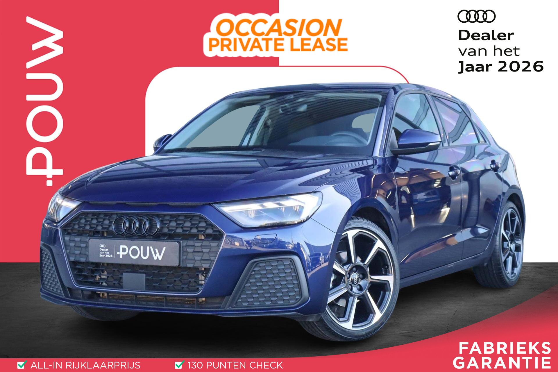 Audi A1 Sportback 30 TFSI 115pk S-tronic Advanced Edition