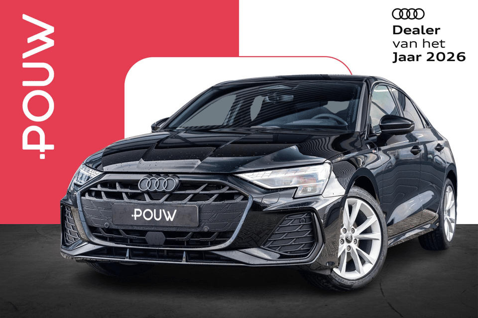 Audi A3 Limousine 30 TFSI 115pk S Edition - Afbeelding 1
