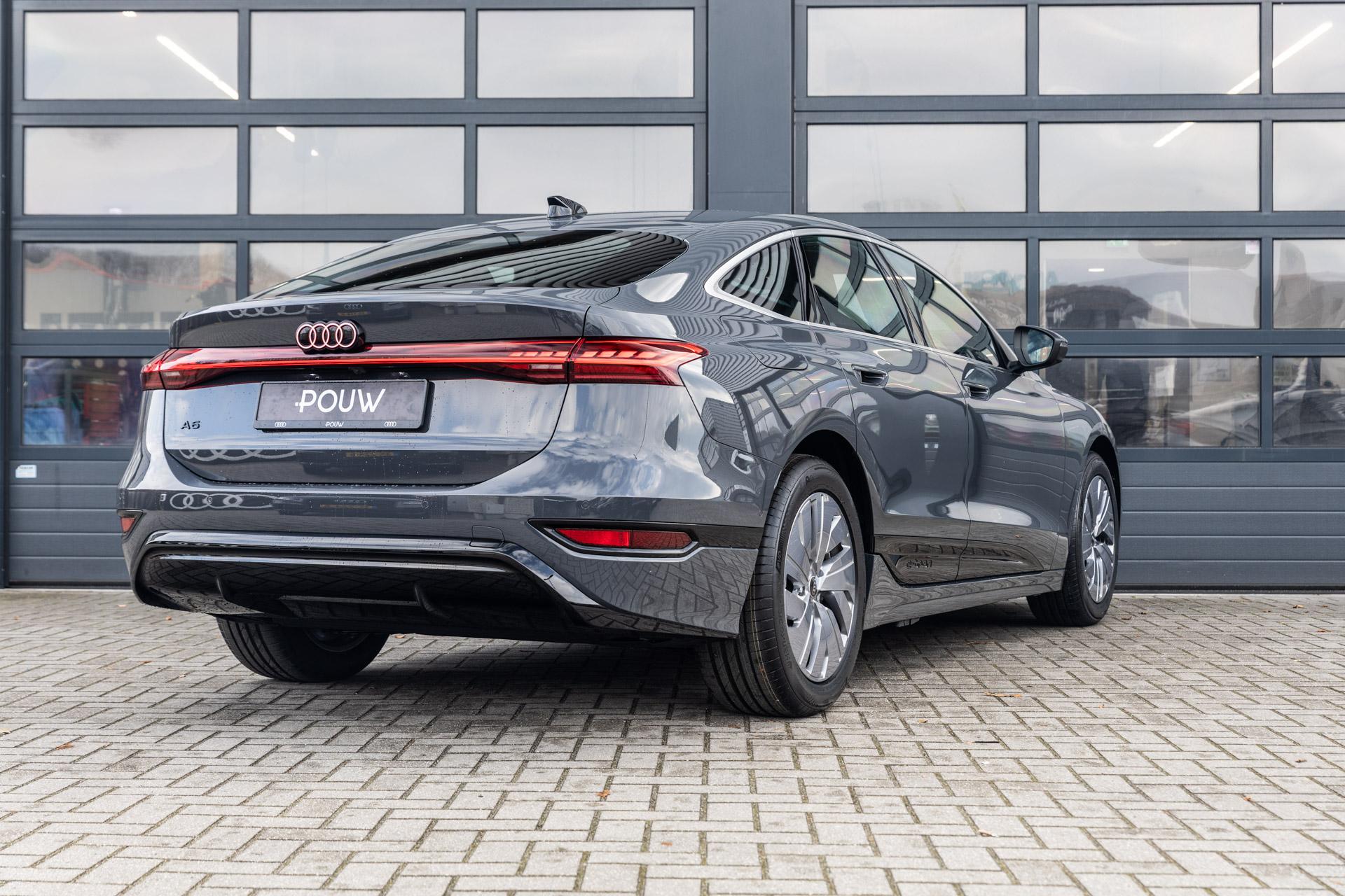 Audi A6 Sportback E-Tron