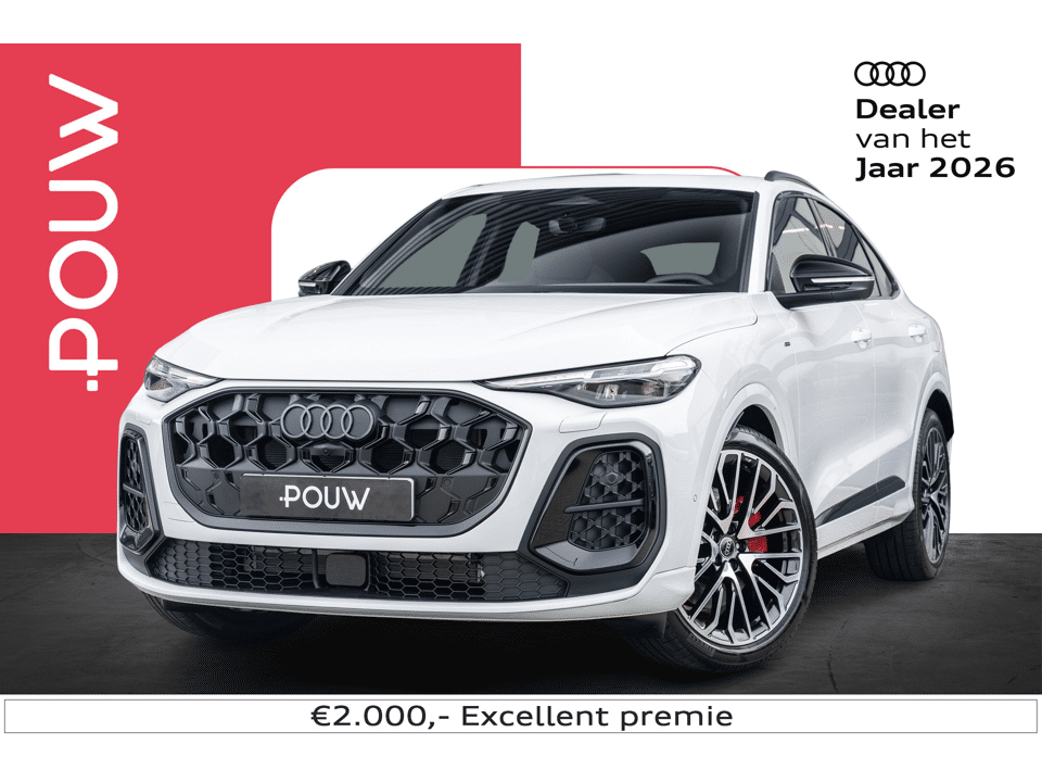 Audi Q5 Sportback 2.0 TFSI e-hybrid quattro S Edition Competition - Afbeelding 1