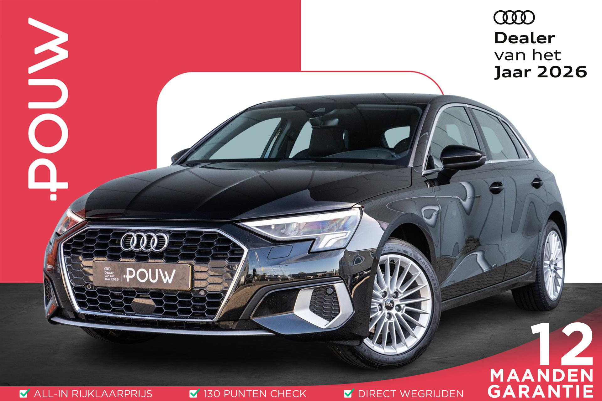 Audi A3 Sportback 30 TFSI 110pk S-tronic Advanced Edition