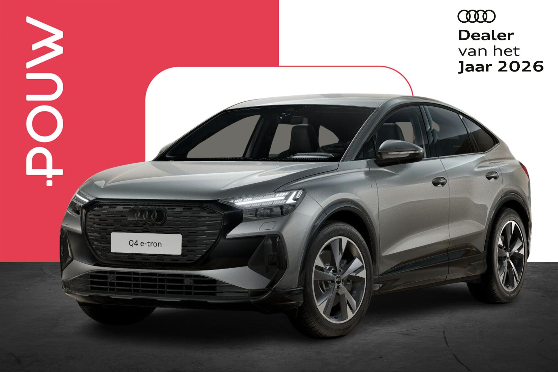 Audi Q4 Sportback e-tron 45 quattro 286pk S Edition Competition 82 kWh - Afbeelding 1