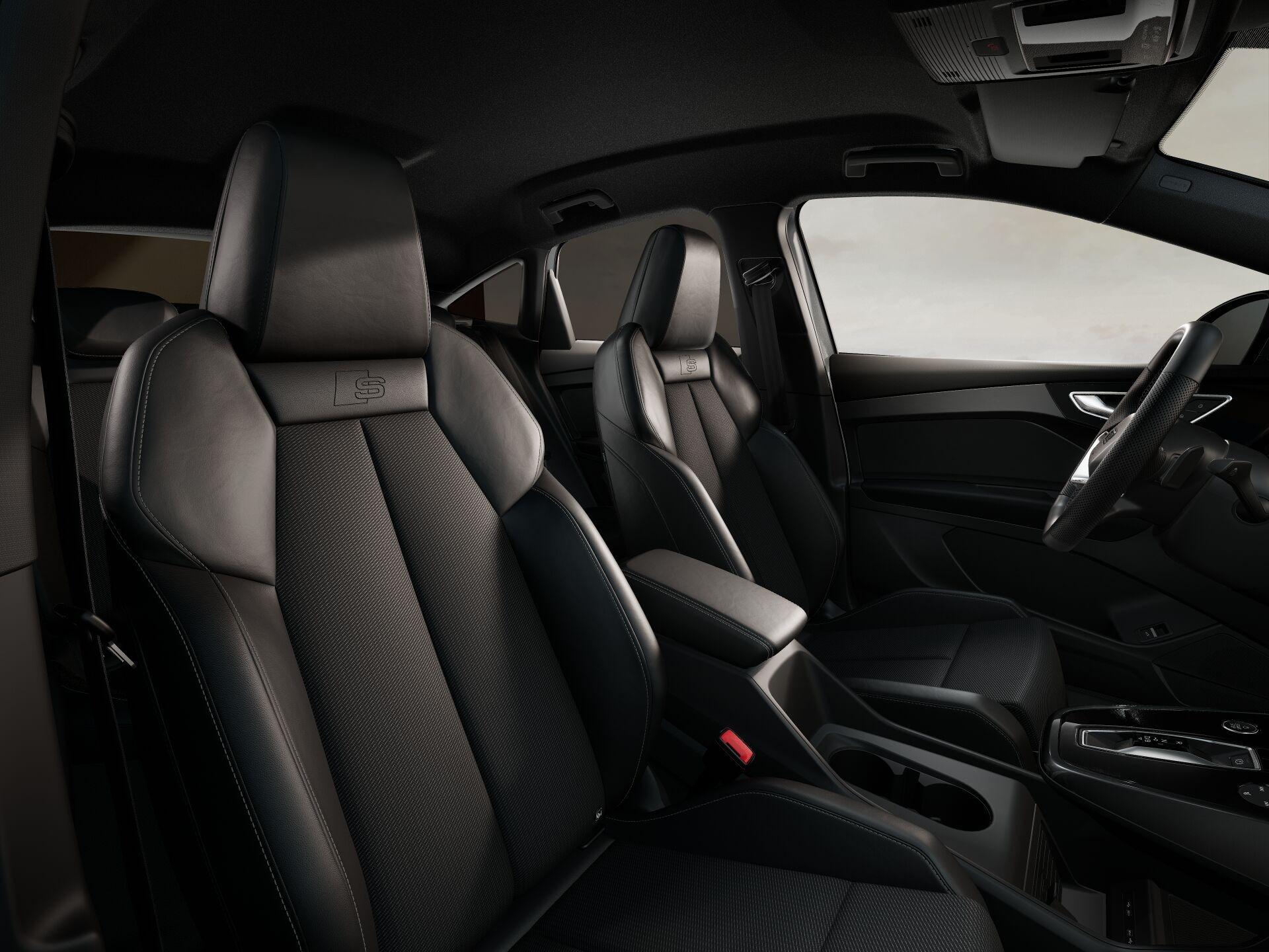 Audi Q4 Sportback e-tron 45 quattro 286pk S Edition Competition 82 kWh - Afbeelding 4
