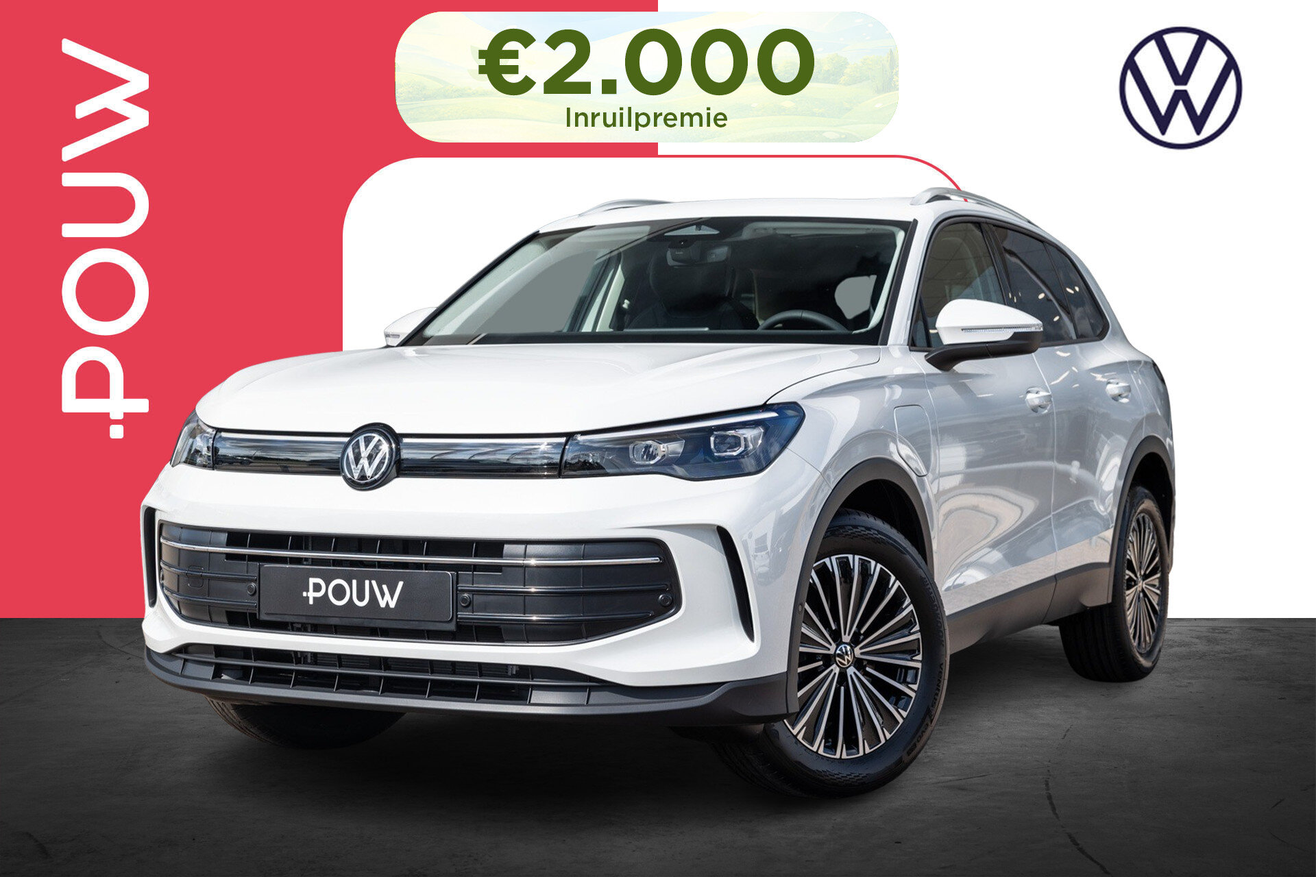 Volkswagen Tiguan 1.5 eHybrid 204pk Life Edition