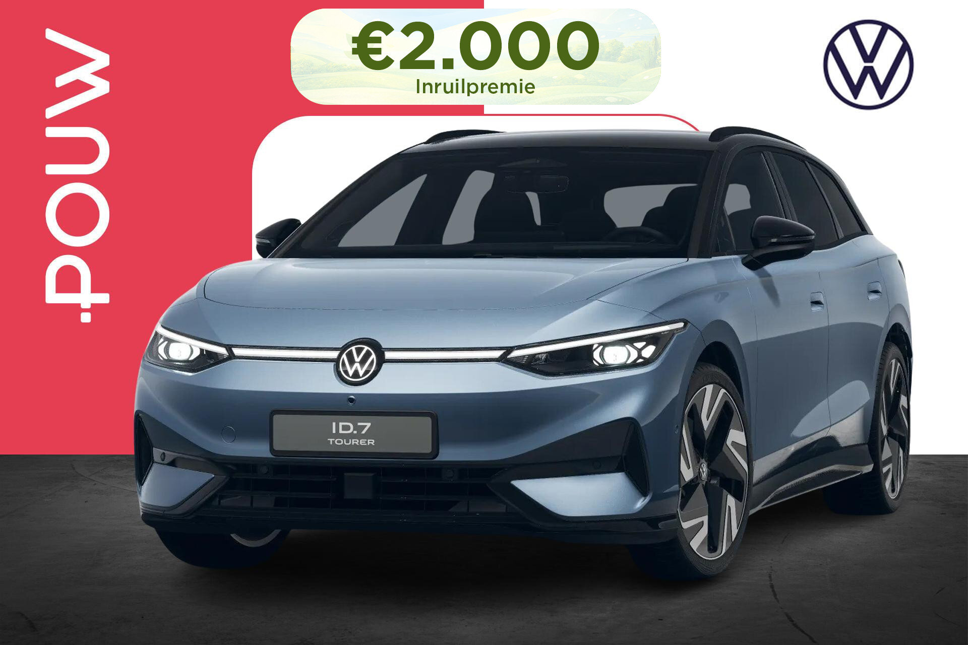 Volkswagen ID.7 Tourer 286pk Limited Edition Plus 86 kWh