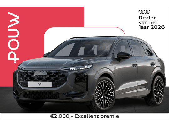 Audi Q3 1.5 e-hybrid 272pk S Edition