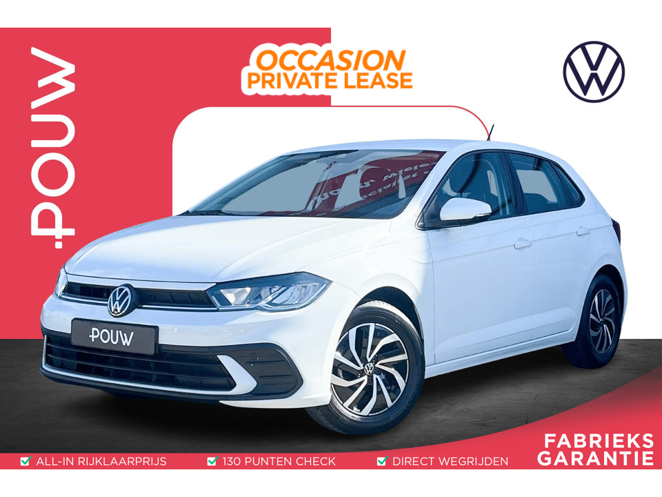Volkswagen Polo 1.0 TSI 95pk Life - Afbeelding 1