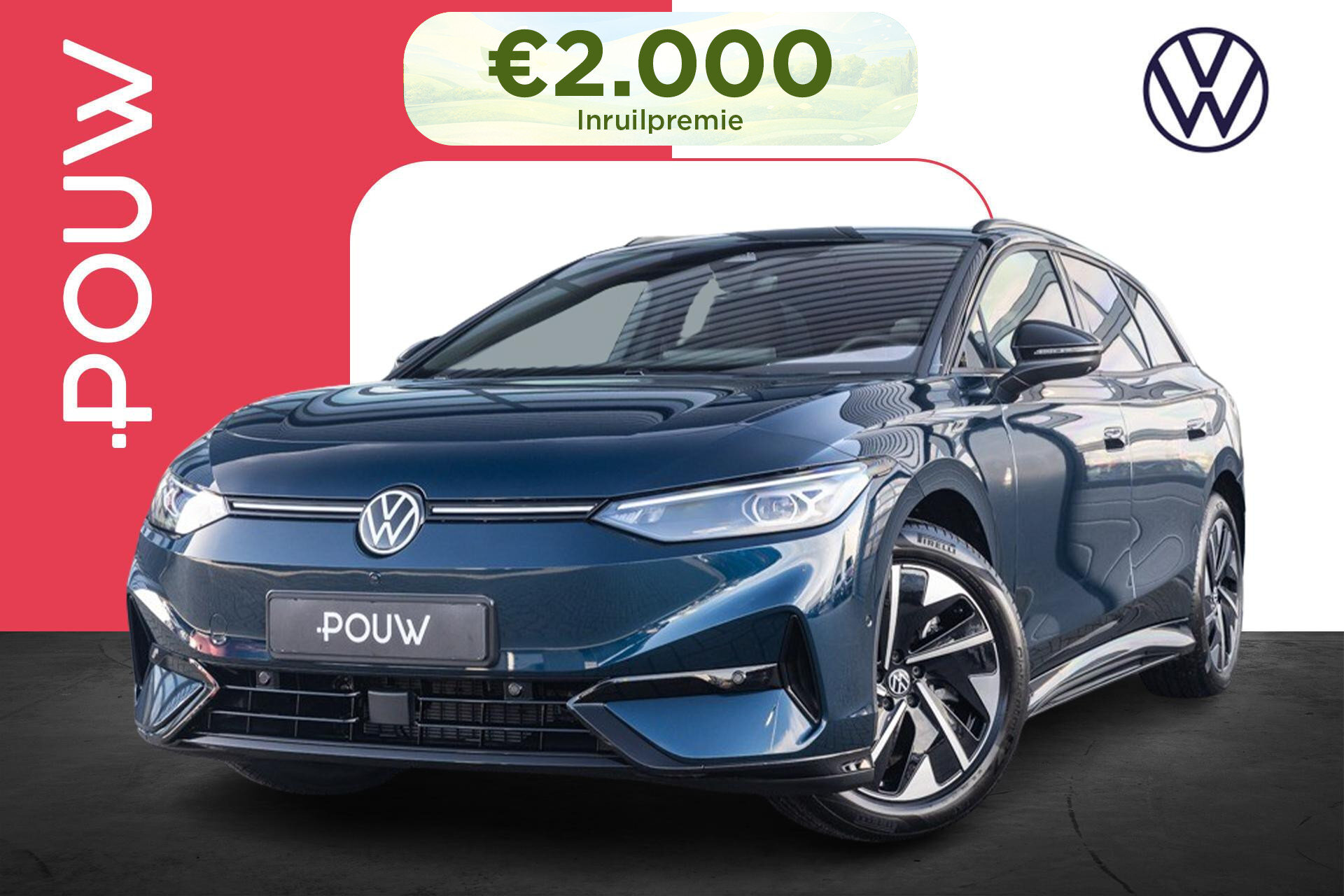 Volkswagen ID.7 Tourer 286pk Limited Edition 77 kWh