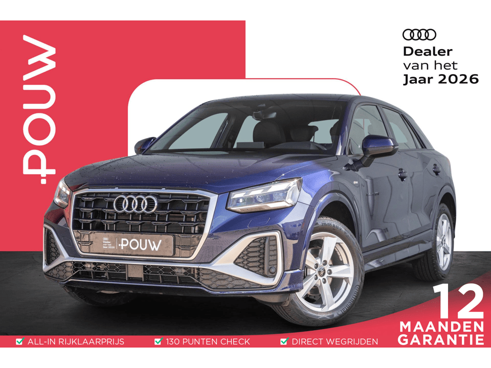 Audi Q2 30 TFSI 110pk S Edition - Afbeelding 1