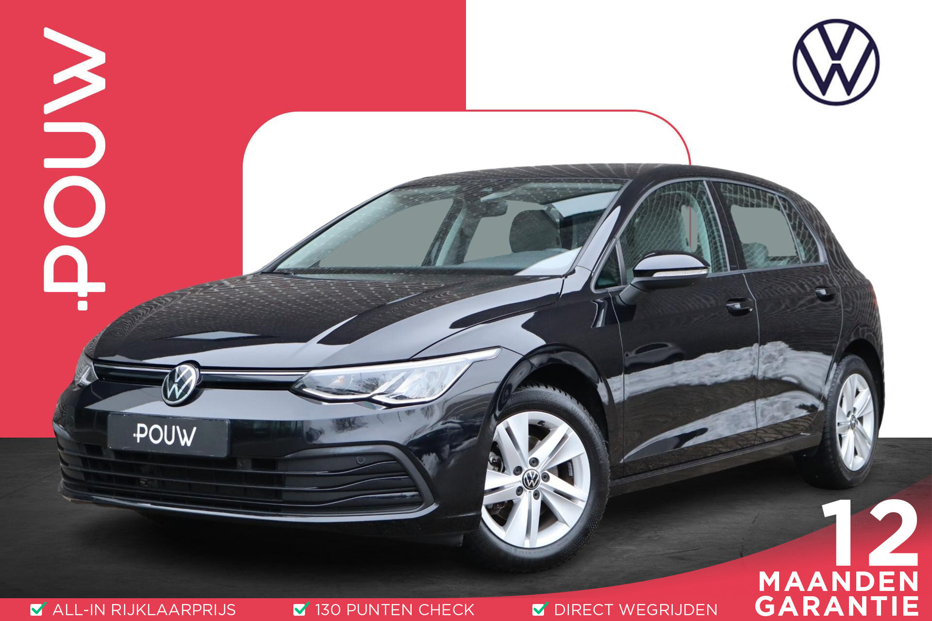 Volkswagen Golf 1.5 TSI 130pk Life