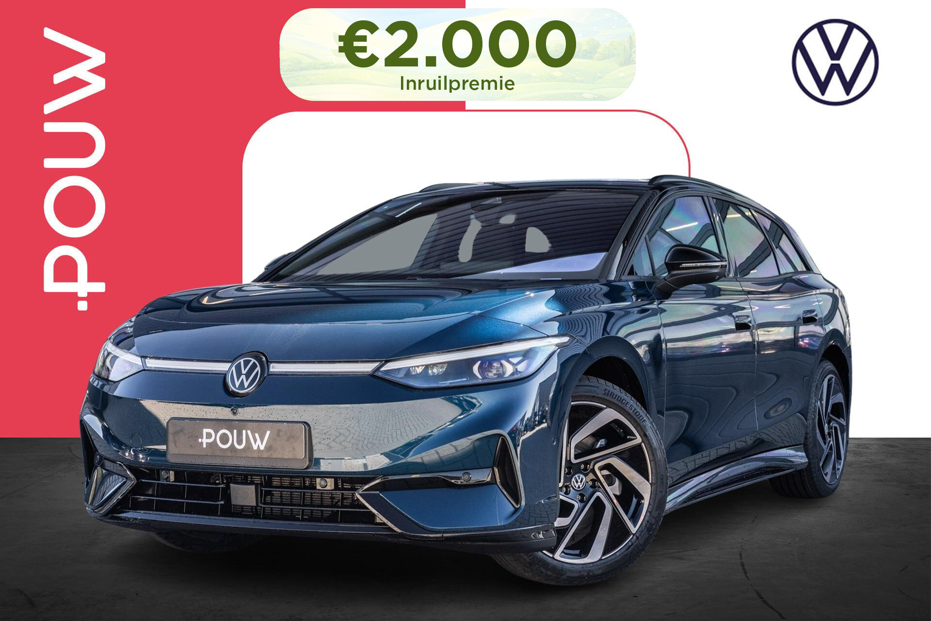 Volkswagen ID.7 Tourer 286pk Pro Limited Edition 77 kWh