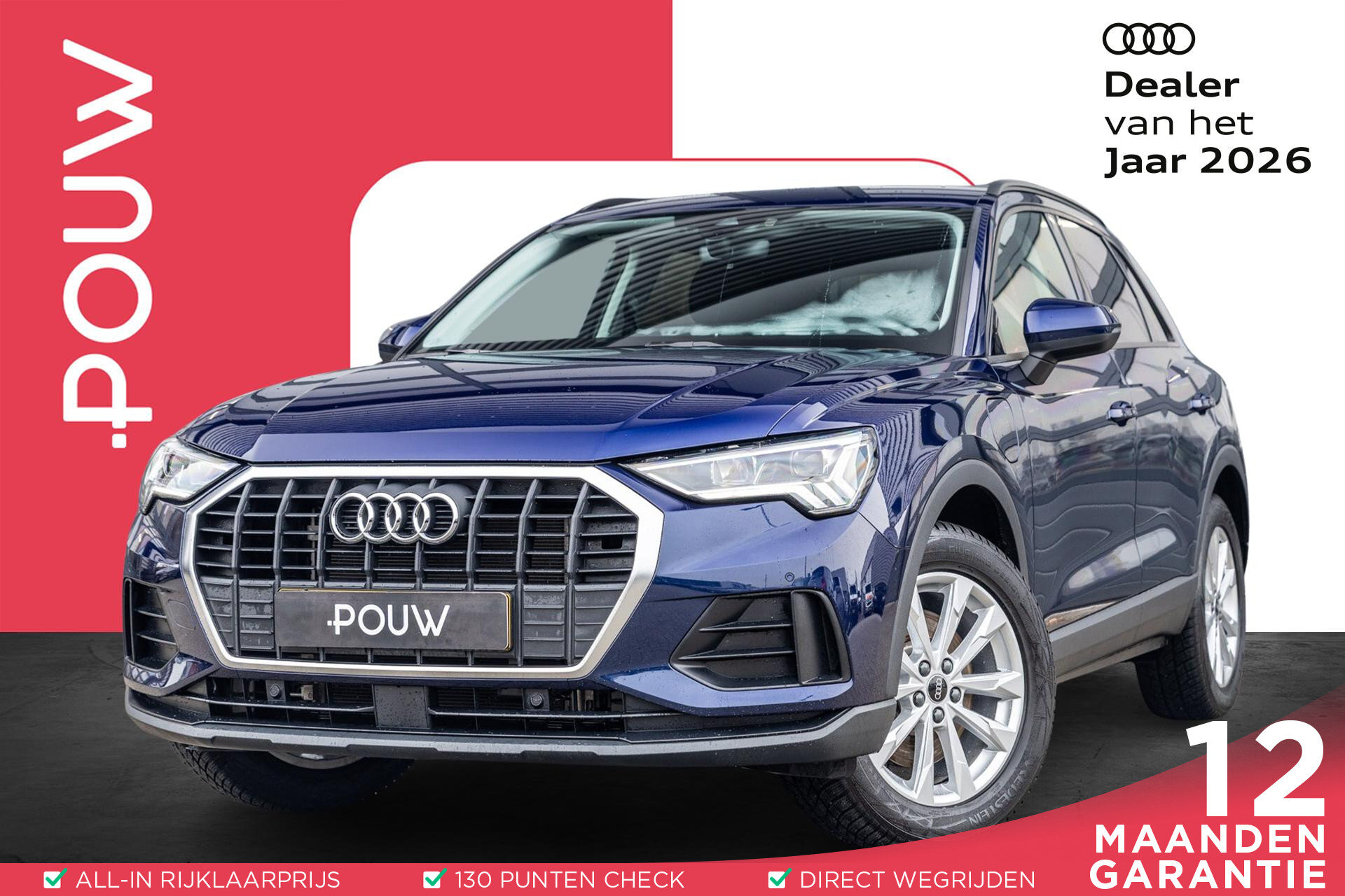 Audi Q3 45 TFSIe 245pk Advanced Edition