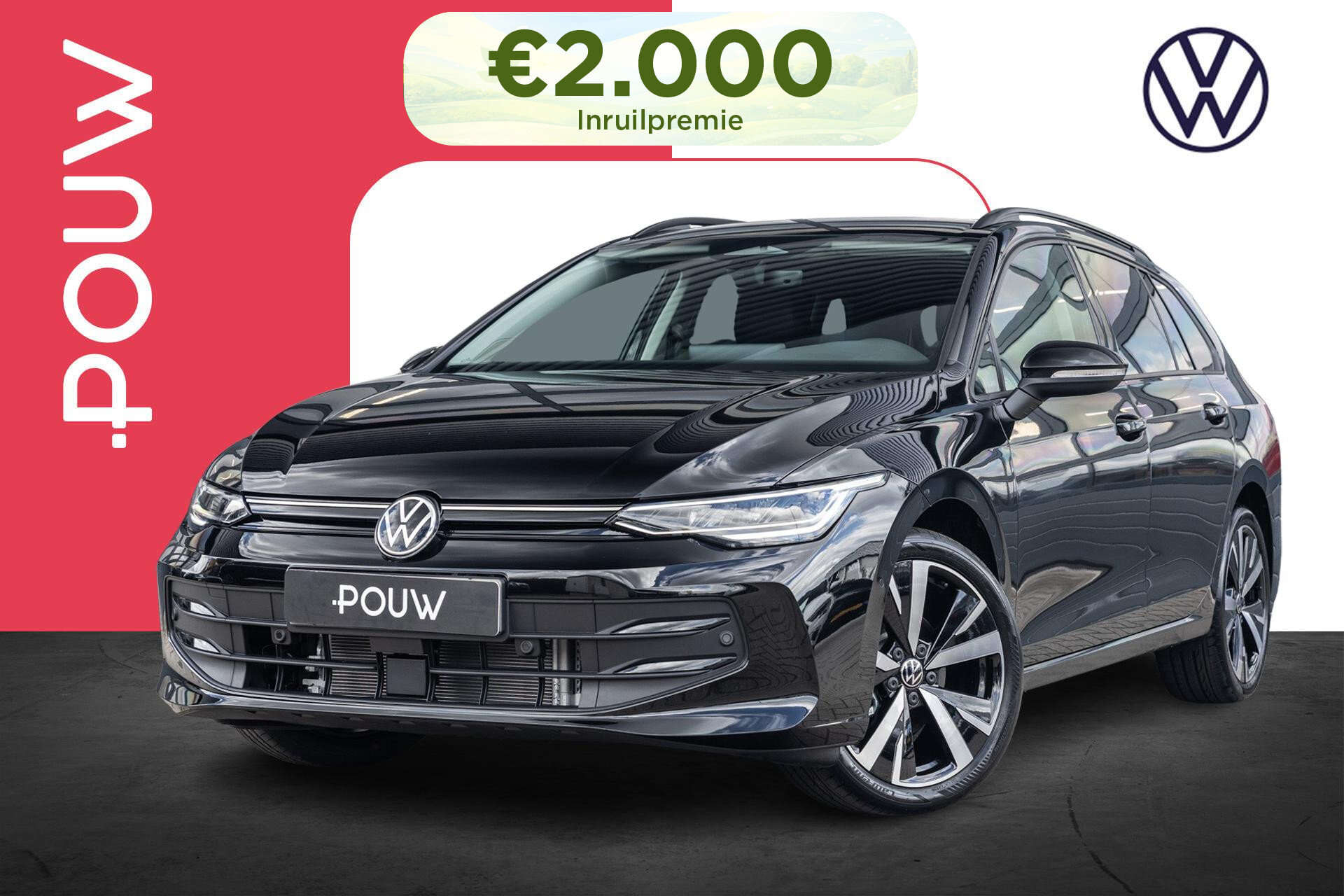 Volkswagen Golf Variant 1.5 eTSI 115pk DSG Life Edition