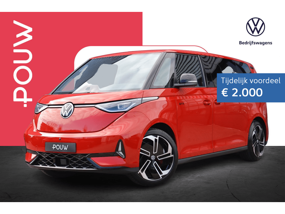 Volkswagen ID. Buzz GTX Limited Edition 340pk 86 kWh LWB 7p. - Afbeelding 1