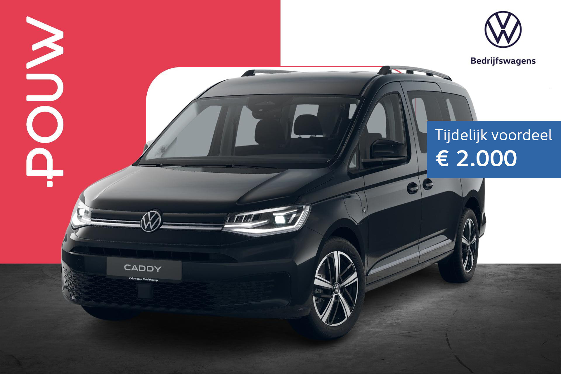 Volkswagen Caddy Kombi Maxi 1.5 TSI 150pk Hybride Style