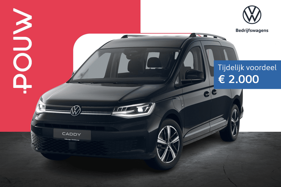 Volkswagen Caddy Kombi Maxi 1.5 TSI 150pk Hybride Style - Afbeelding 1