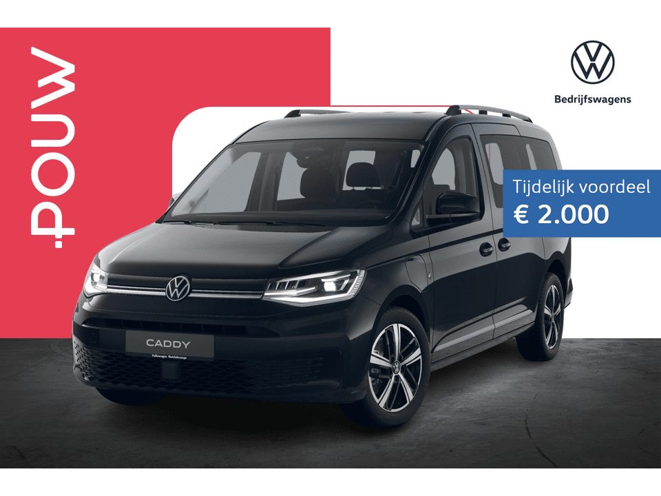 Volkswagen Caddy Kombi Maxi 1.5 TSI 150pk Hybride Style - Afbeelding 1