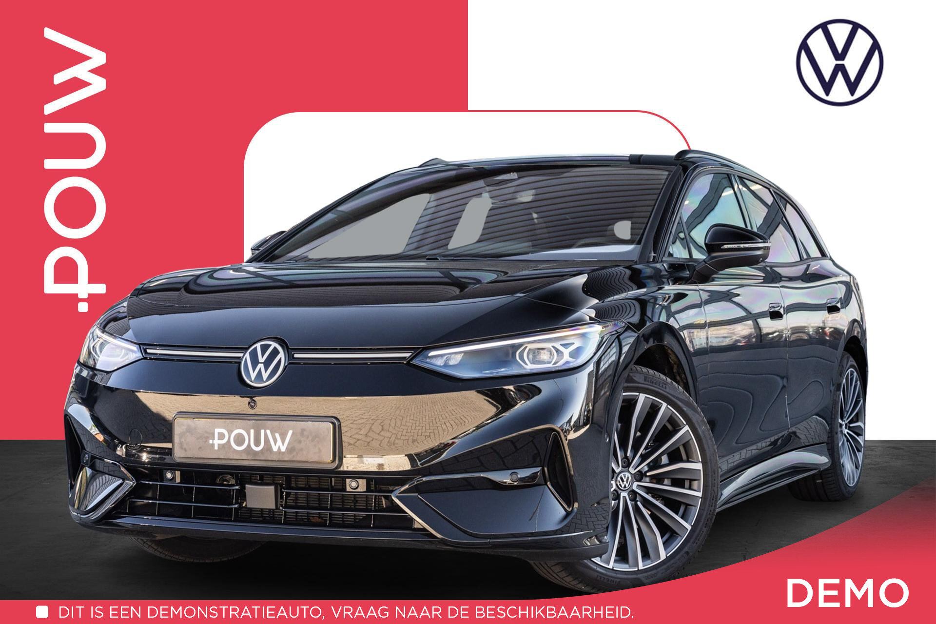 Volkswagen ID.7 Tourer Limited Edition 286pk 77 kWh