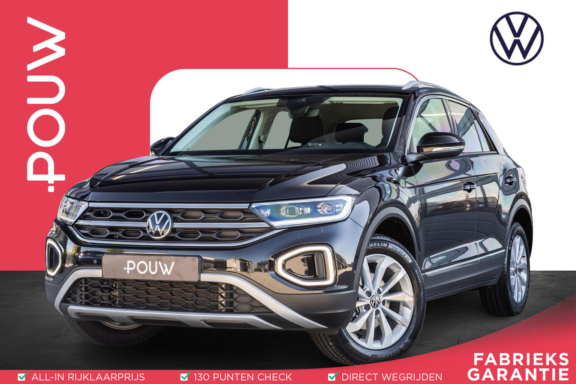 Volkswagen T-Roc 1.5 TSI 150pk Style