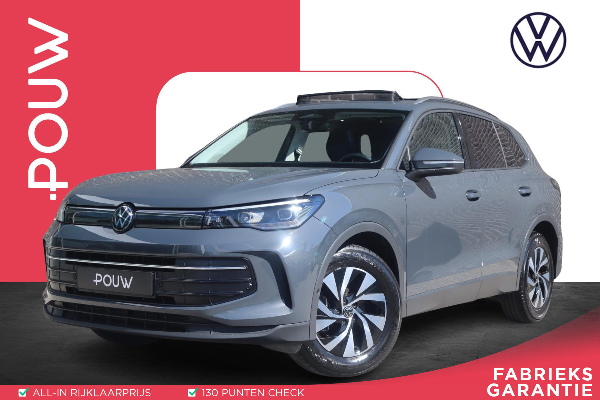 Volkswagen Tiguan 1.5 eTSI 150pk DSG Life Edition