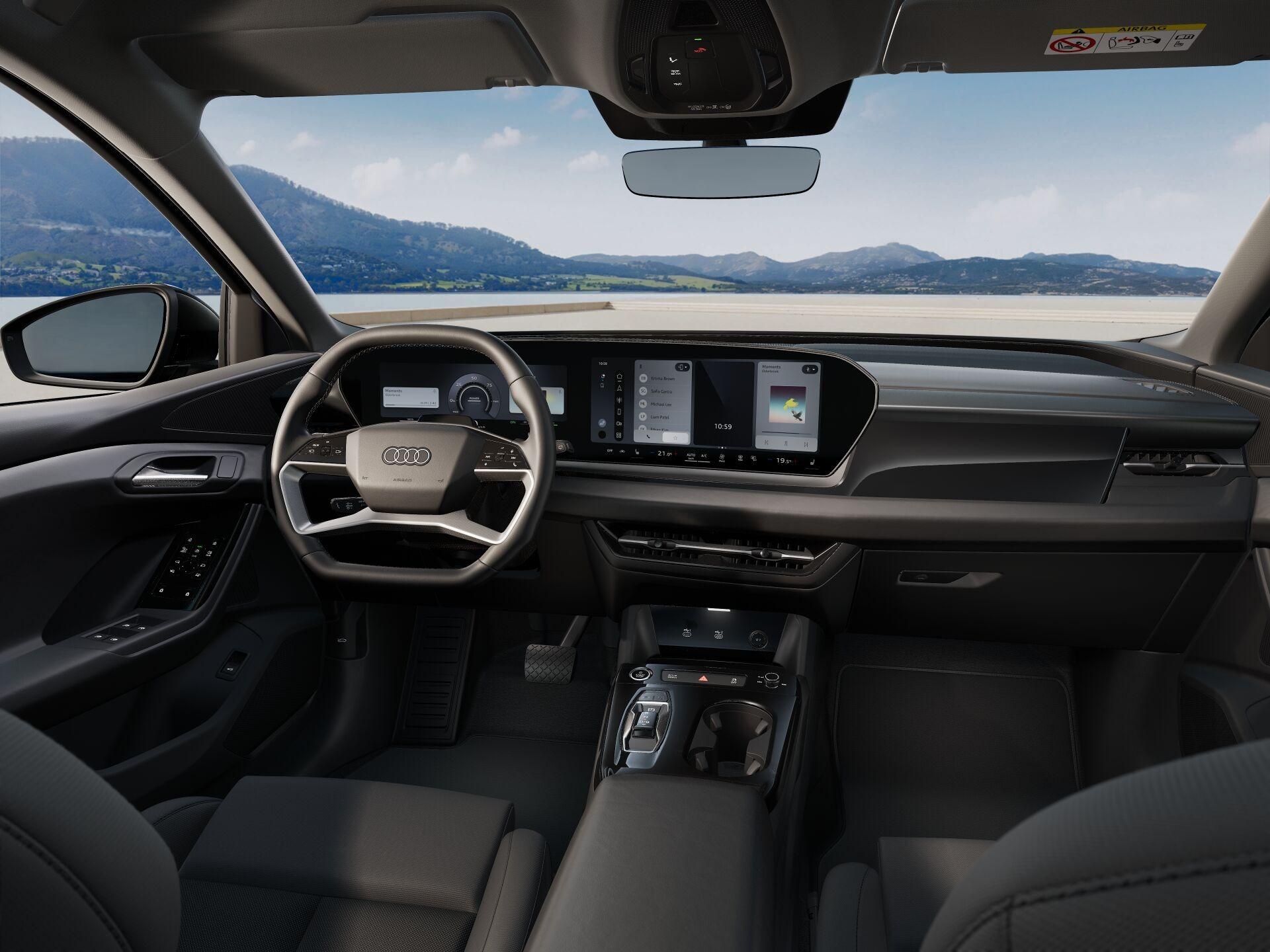 Audi Q6 e-tron edition 252pk 83 kWh - Afbeelding 4