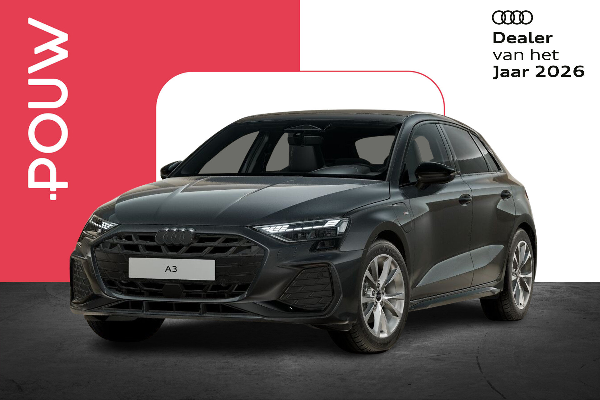Audi A3 Sportback 40 TFSI e 204pk S Edition