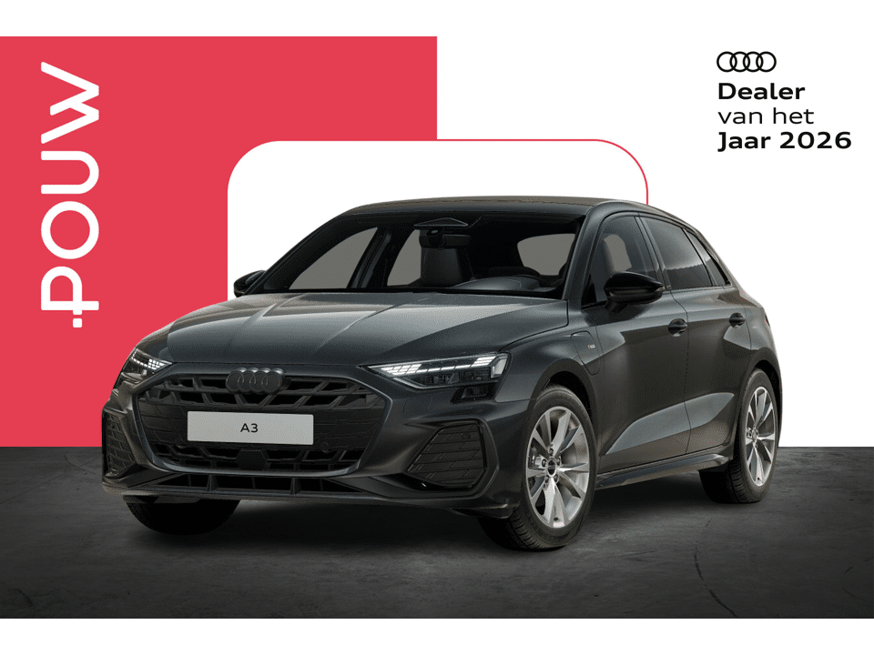 Audi A3 Sportback 40 TFSI e 204pk S Edition - Afbeelding 1