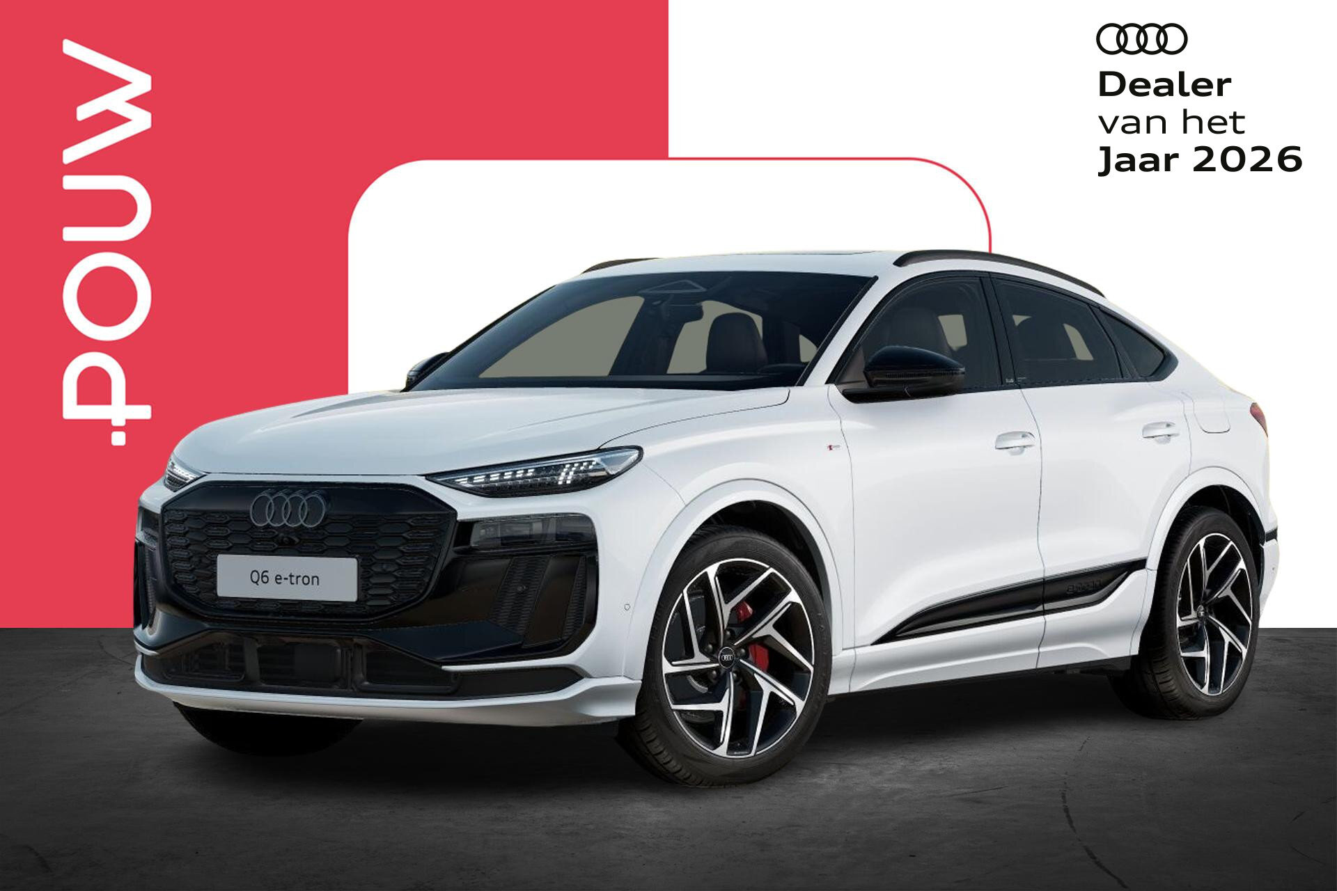 Audi Q6 e-tron Sportback 252pk S Edition 83 kWh