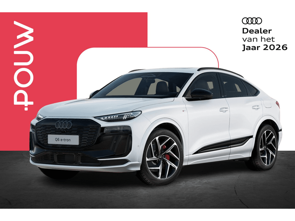 Audi Q6 e-tron Sportback 252pk S Edition 83 kWh - Afbeelding 1