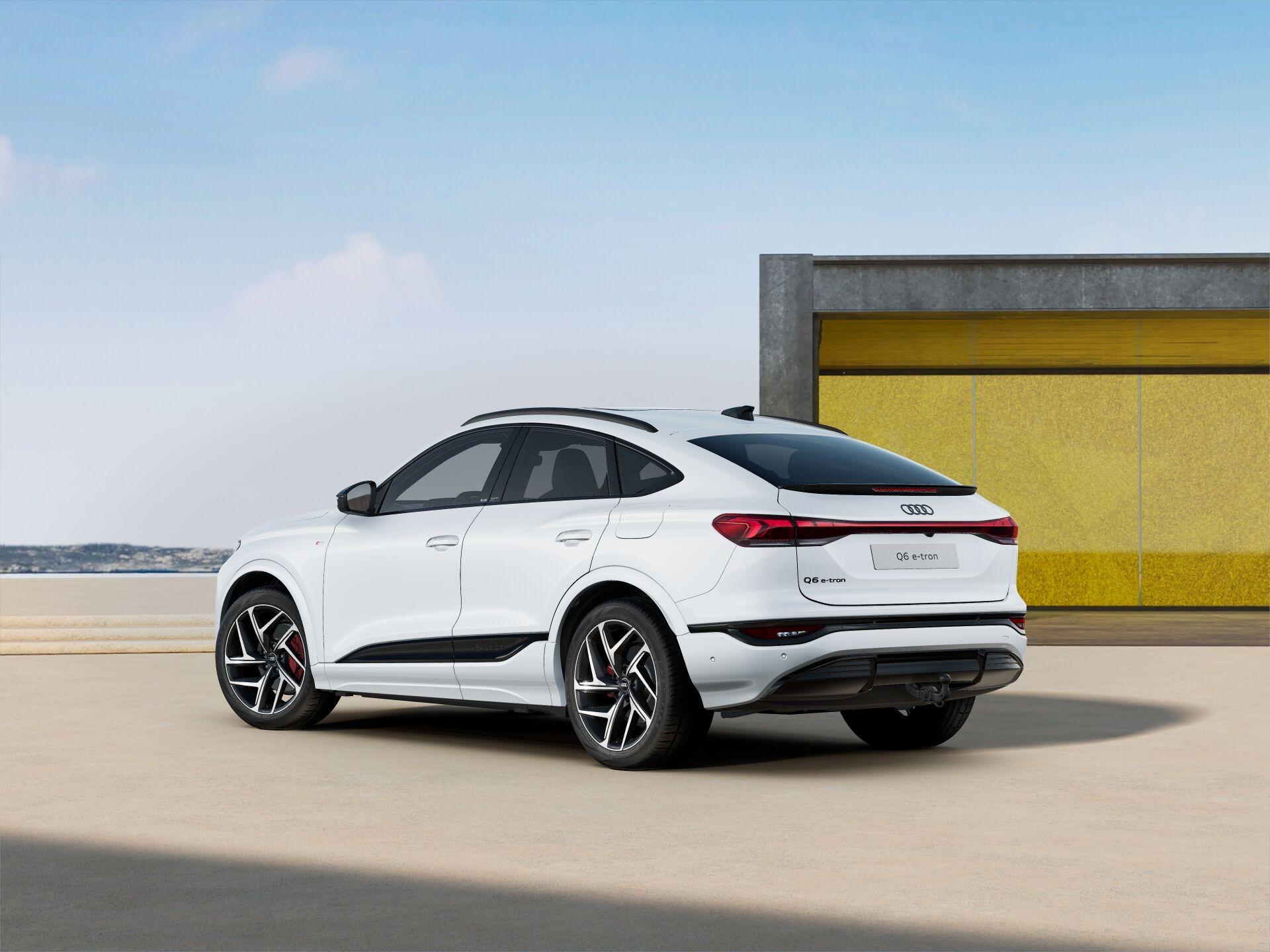 Audi Q6 e-tron Sportback 252pk S Edition 83 kWh - Afbeelding 2
