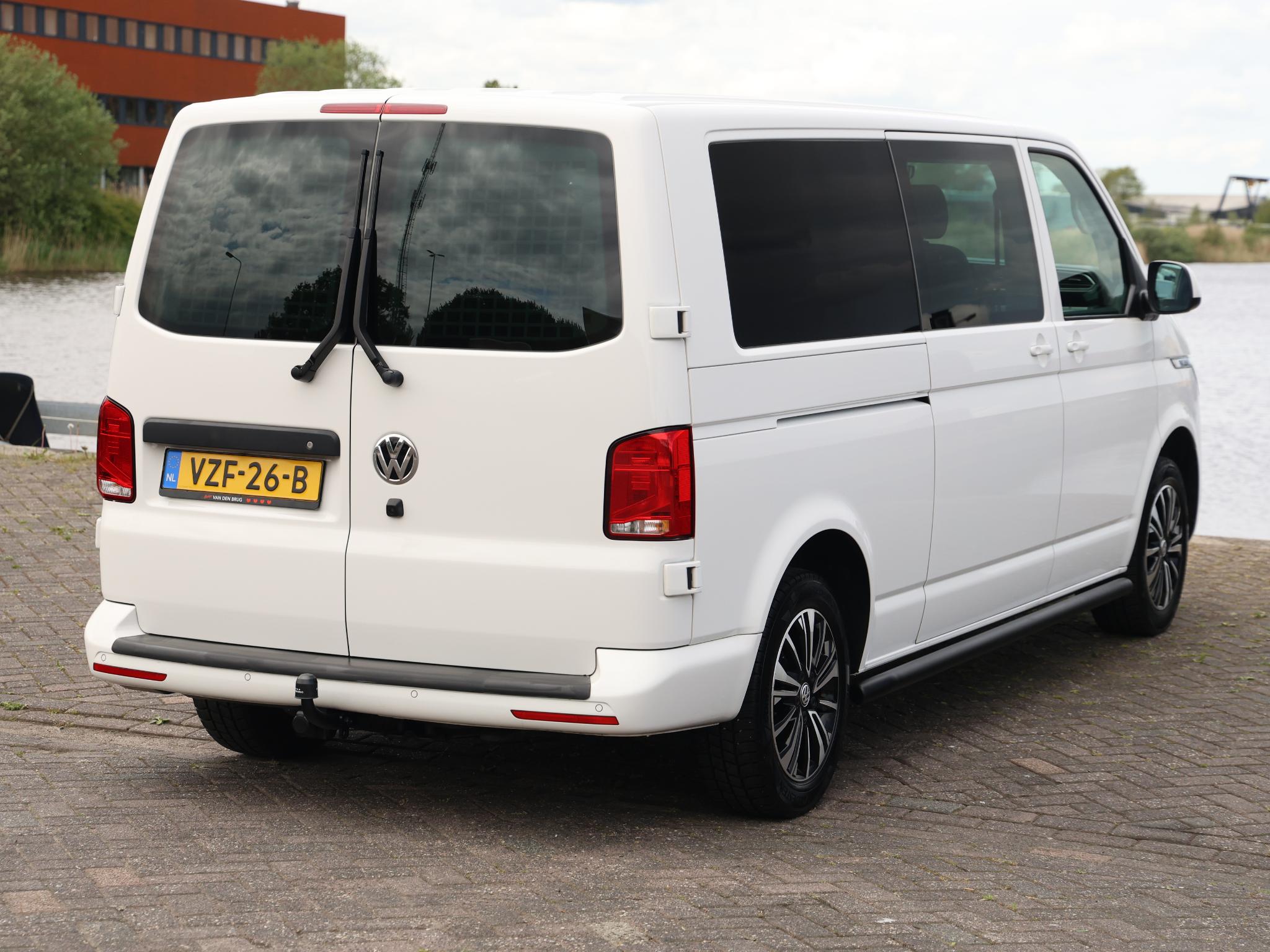 Volkswagen Transporter 2.0 TDI 150pk DC Bulli Automaat - Afbeelding 5