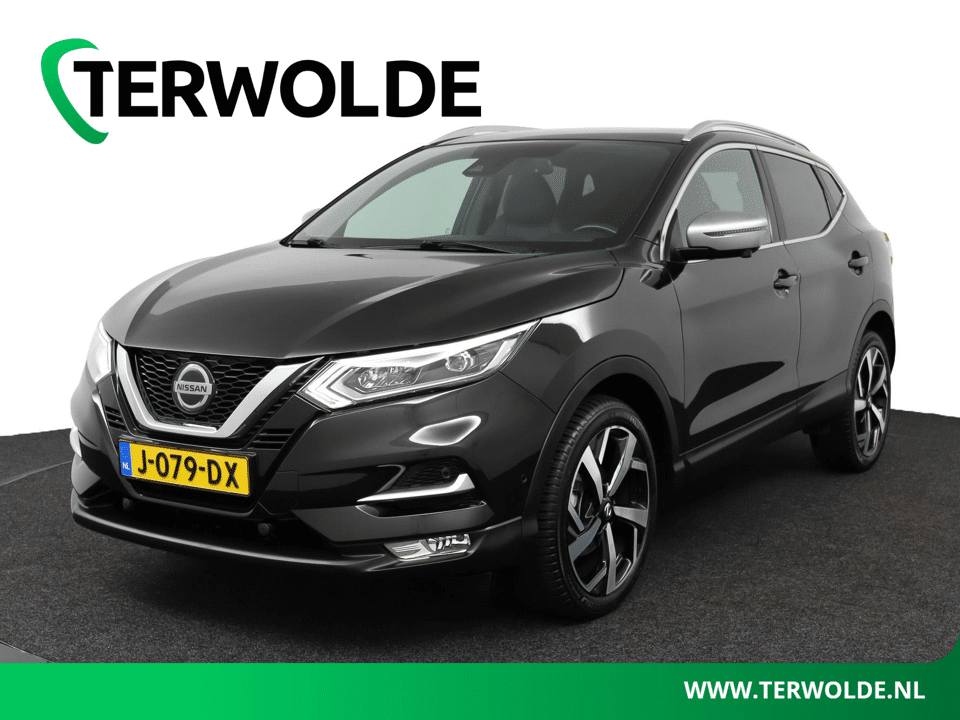 Nissan QASHQAI 1.3 DIG-T Tekna + - Afbeelding 1