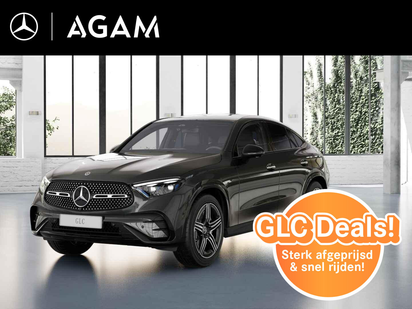 Mercedes-Benz GLC Coupé 300e 4MATIC Business Solution AMG