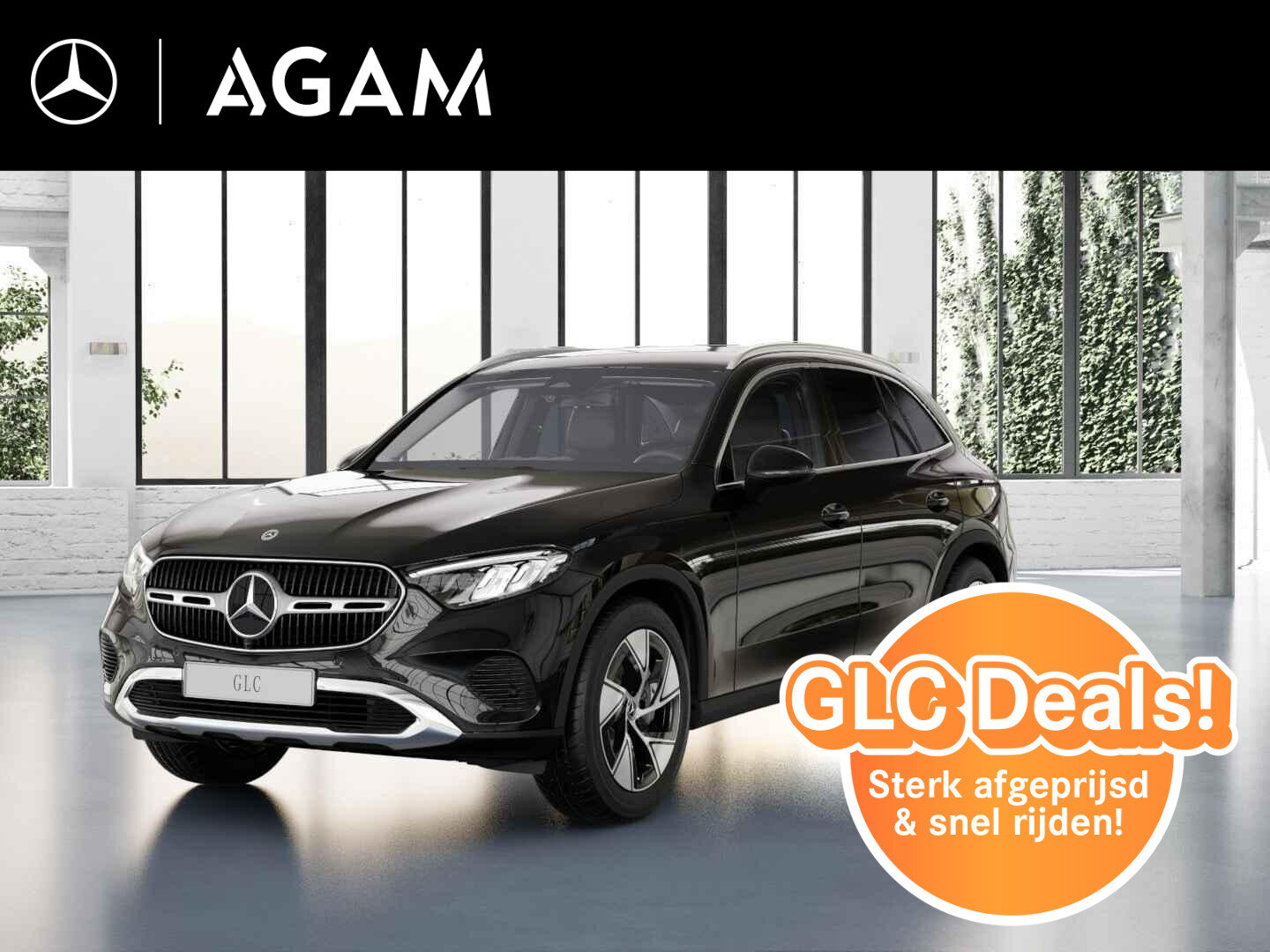 Mercedes-Benz GLC 300e 4MATIC Business Solution Luxury