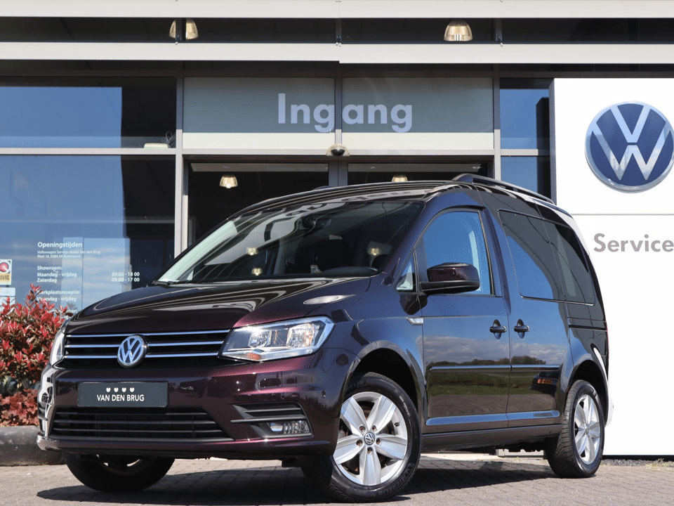Volkswagen Caddy 1.4 TSI 125 pk Comfortline 5P - Afbeelding 1
