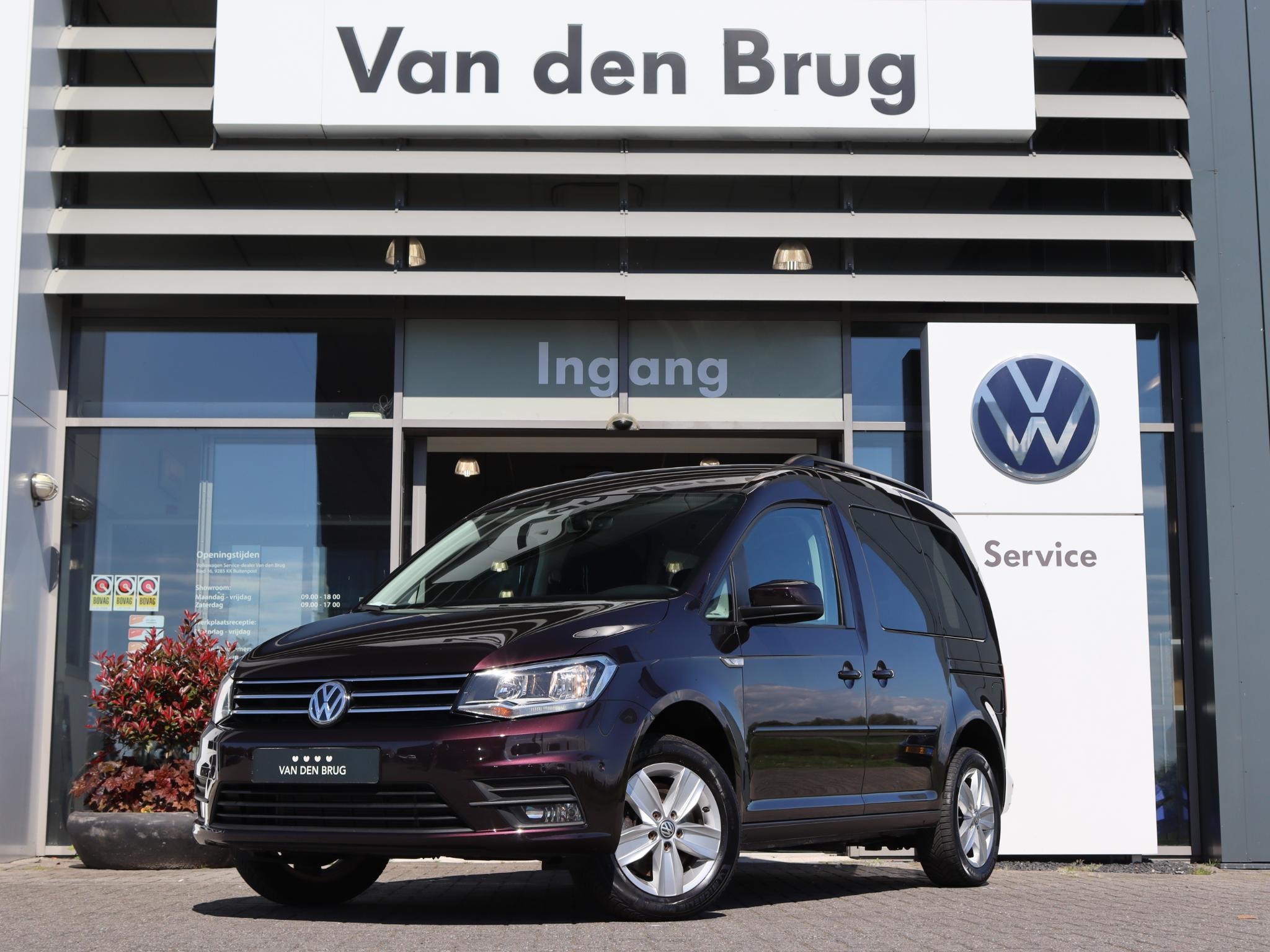 Volkswagen Caddy 1.4 TSI 125 pk Comfortline 5P - Afbeelding 3