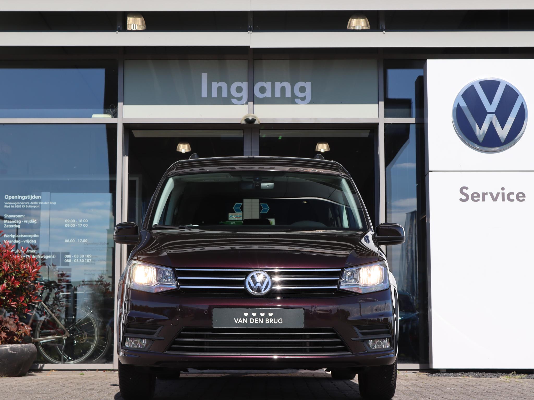 Volkswagen Caddy 1.4 TSI 125 pk Comfortline 5P - Afbeelding 4