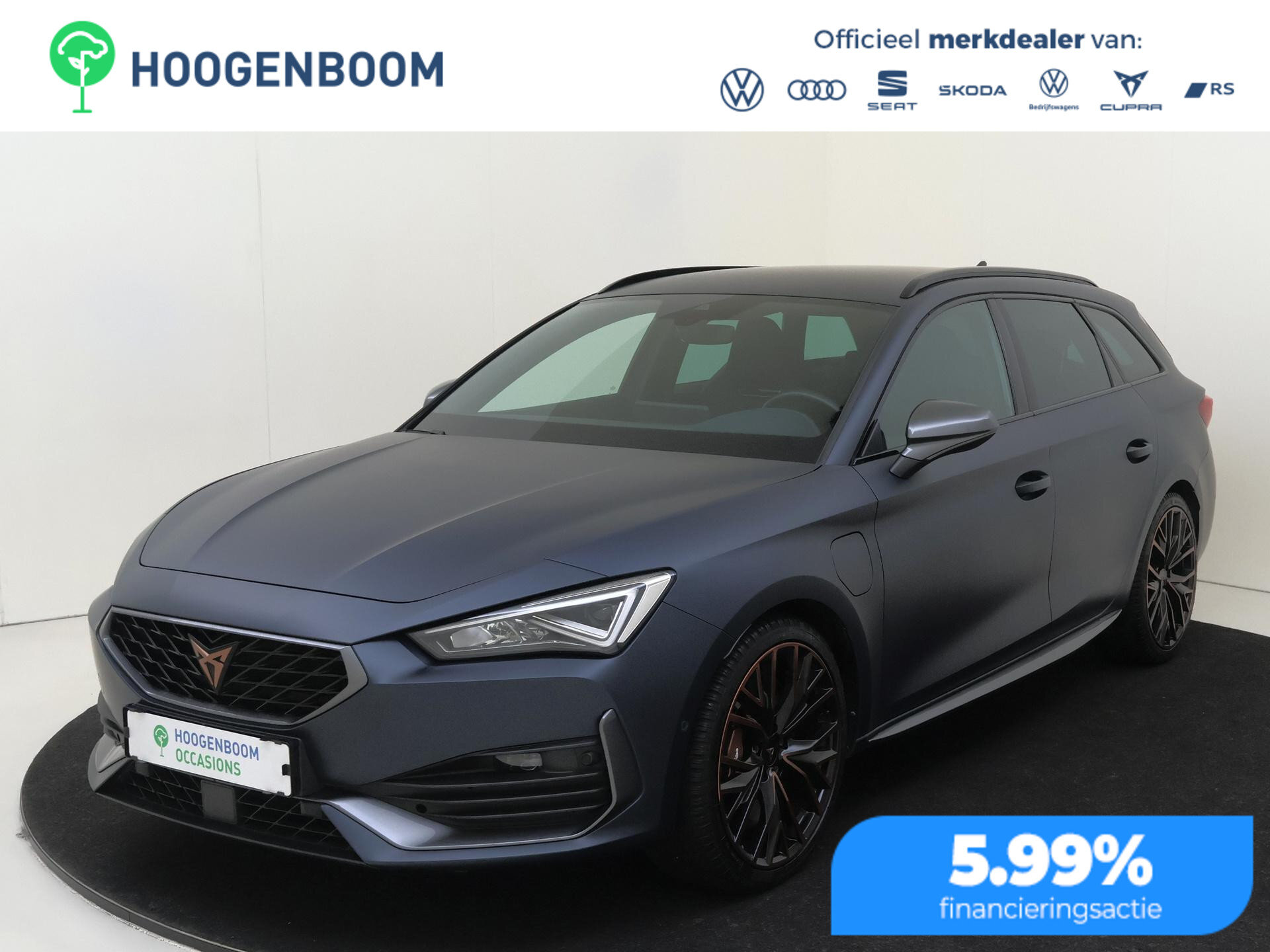 CUPRA Leon Sportstourer 1.4 e-Hybrid VZ Performance