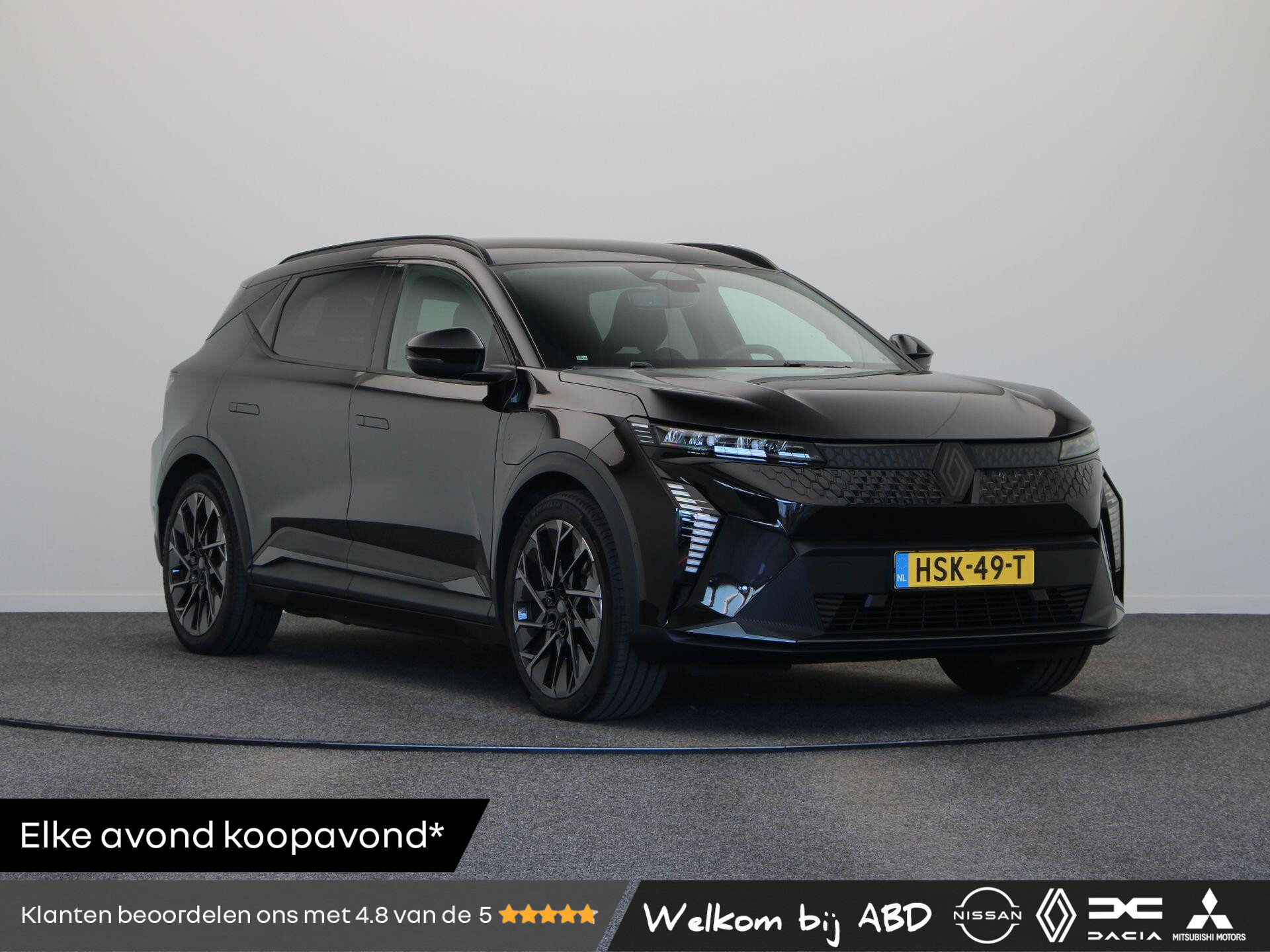 Renault Scénic E-Tech EV87 long range Esprit Alpine