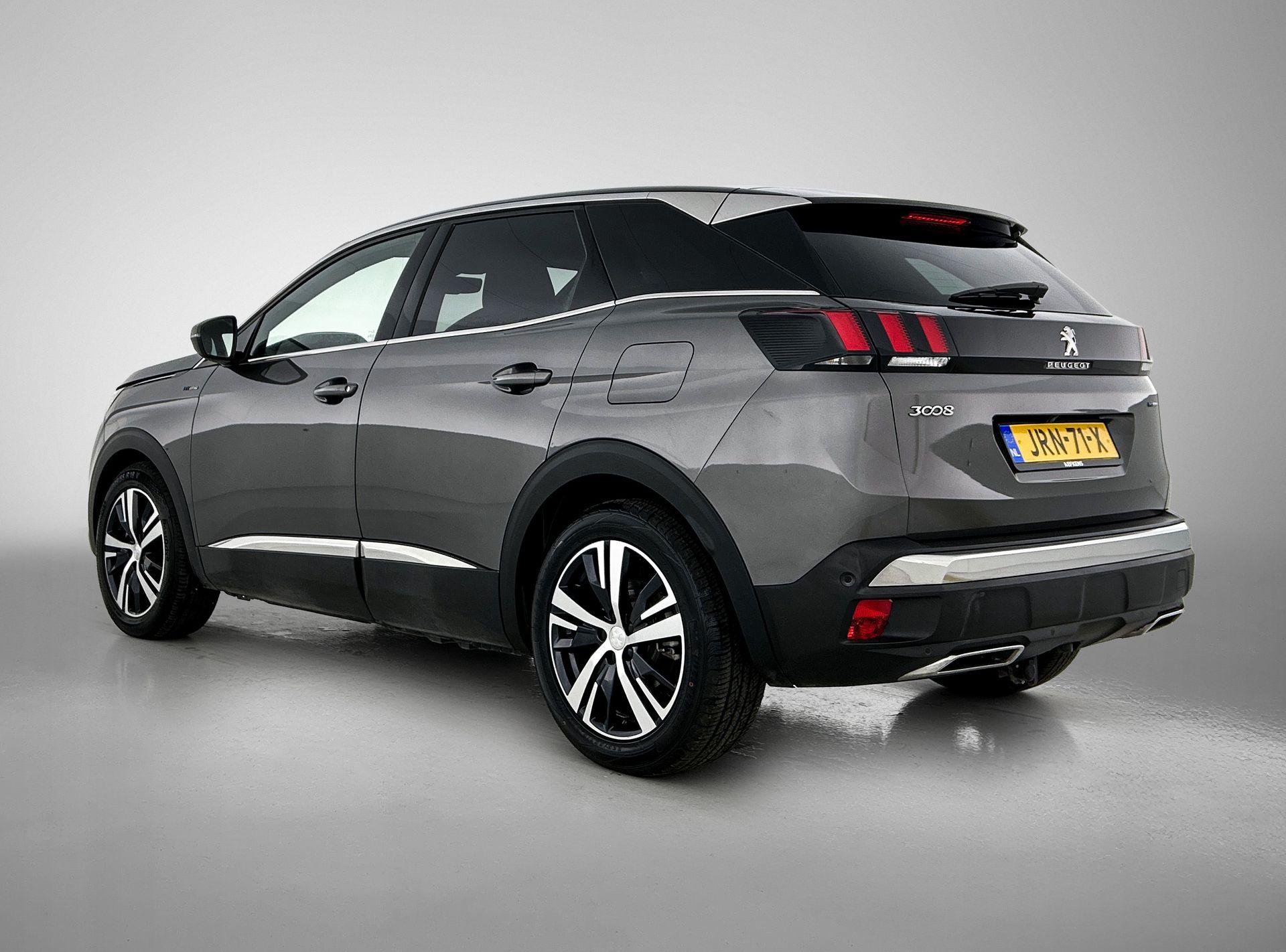 Peugeot 3008 SUV 225pk HYbrid Plug-In GT Line Automaat - Afbeelding 3