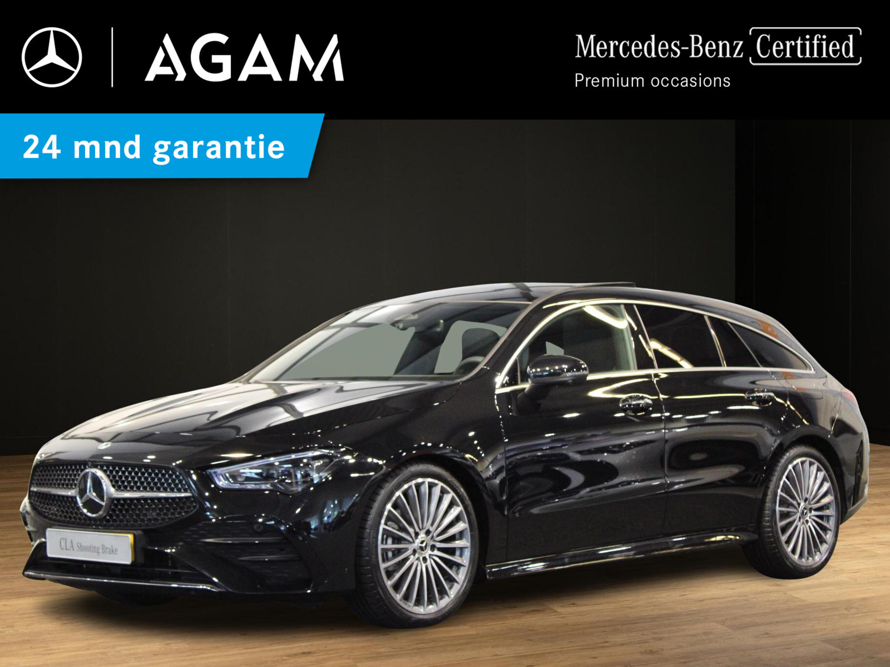 Mercedes-Benz CLA Shooting Brake 180 Star Edition AMG LIMITED