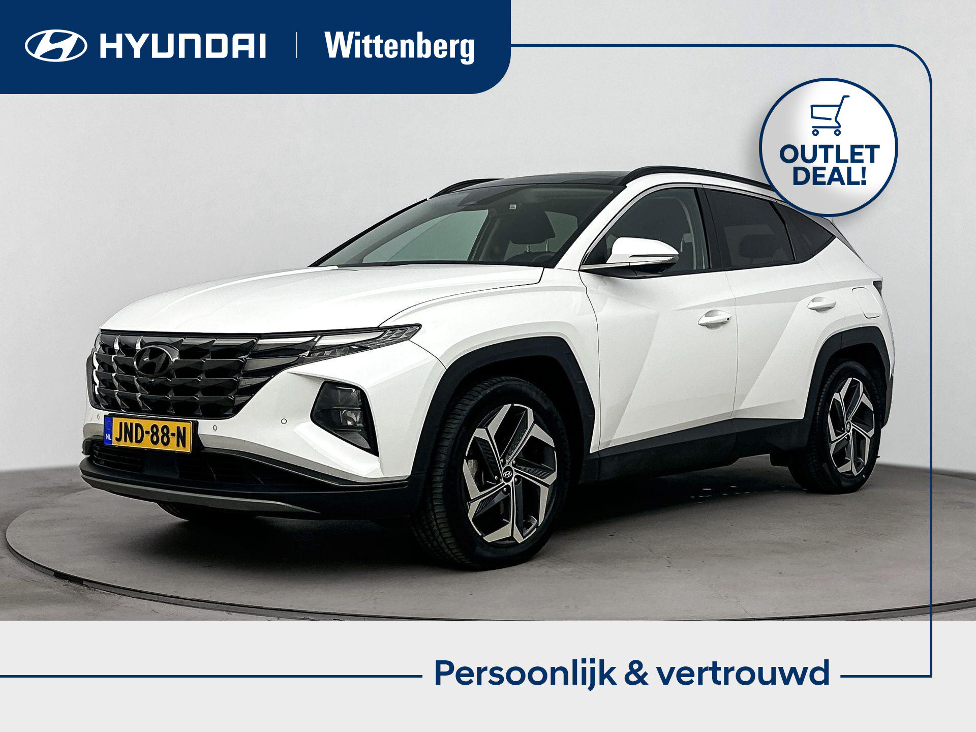 Hyundai Tucson 1.6 T-GDI PHEV Comfort Smart 4WD - Afbeelding 1