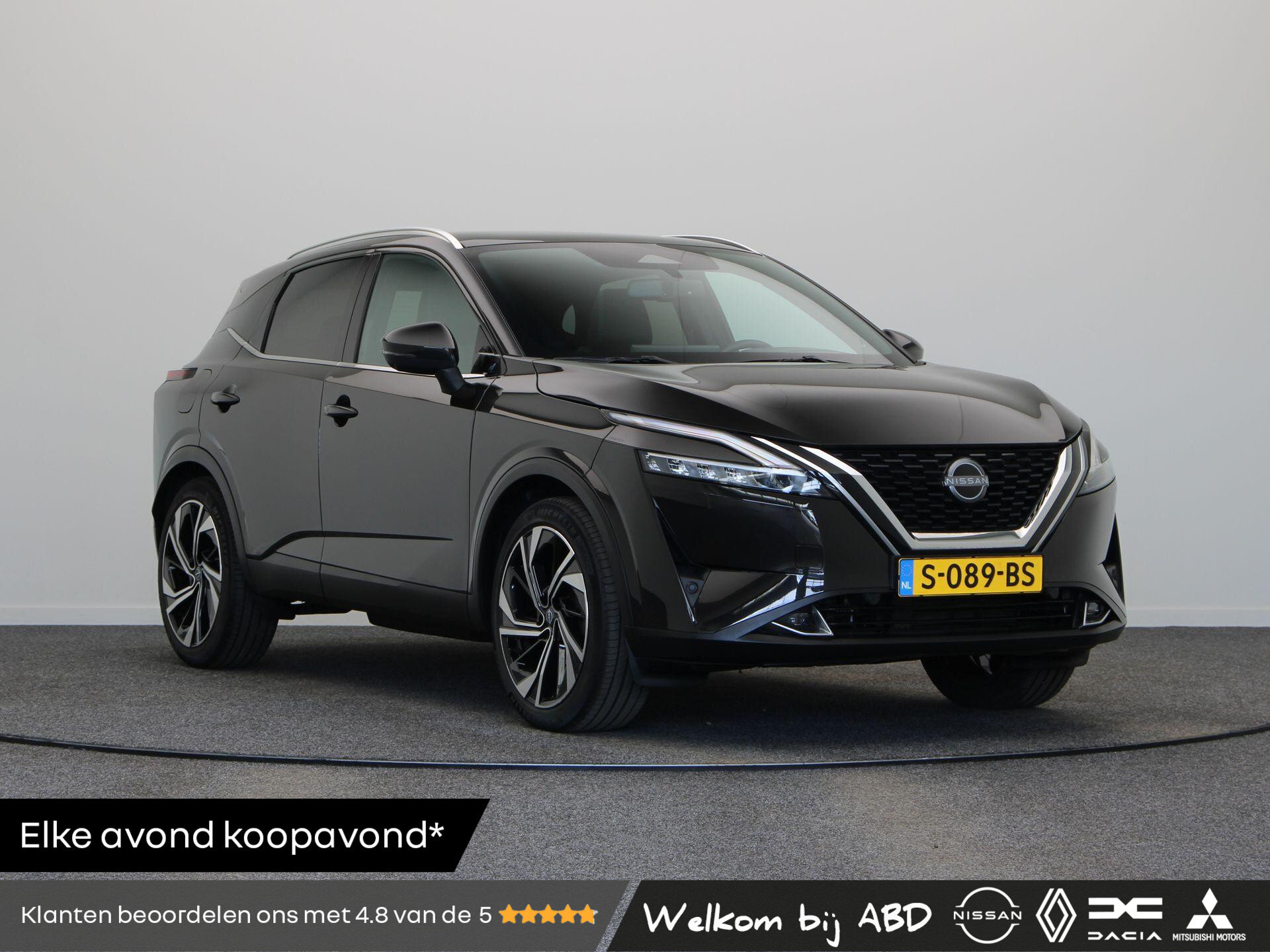Nissan QASHQAI 158pk MHEV Tekna Plus