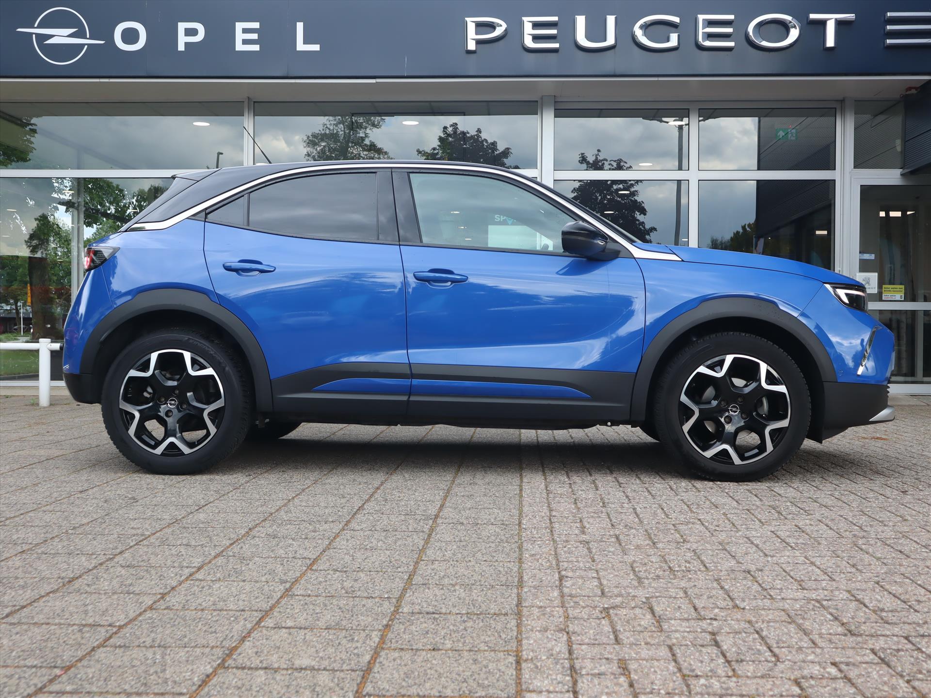 Opel Mokka Elegance Turbo 130pk Start/Stop Automaat, Rijklaarprijs, Camera Keyless Entry & Start Verwarmbare voorstoelen en stuurwiel Apple CarPlay/Android Auto - Afbeelding 3