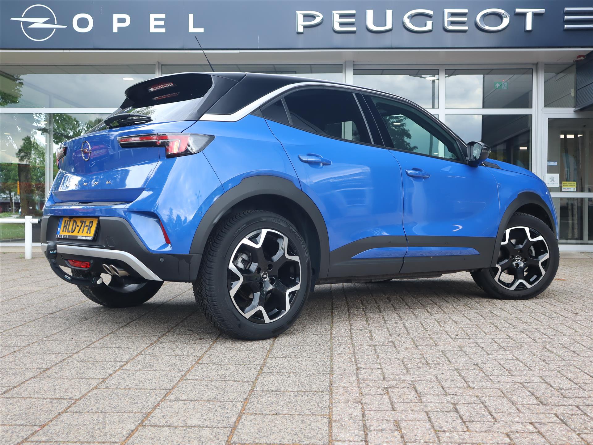 Opel Mokka Elegance Turbo 130pk Start/Stop Automaat, Rijklaarprijs, Camera Keyless Entry & Start Verwarmbare voorstoelen en stuurwiel Apple CarPlay/Android Auto - Afbeelding 4