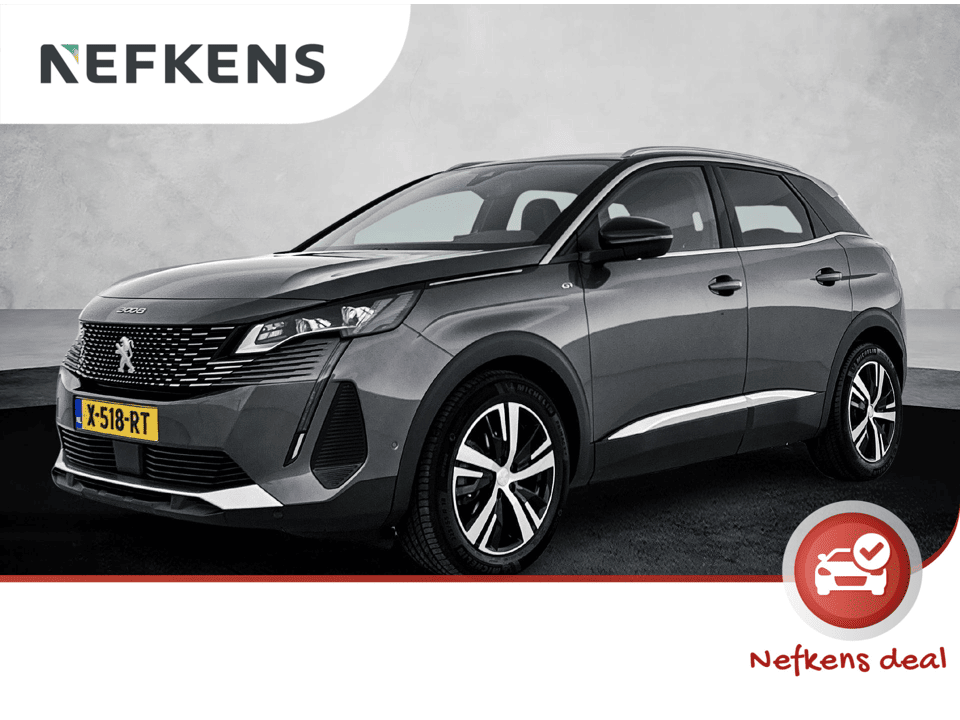 Peugeot 3008 1.2 GT 130pk Automaat - Afbeelding 1