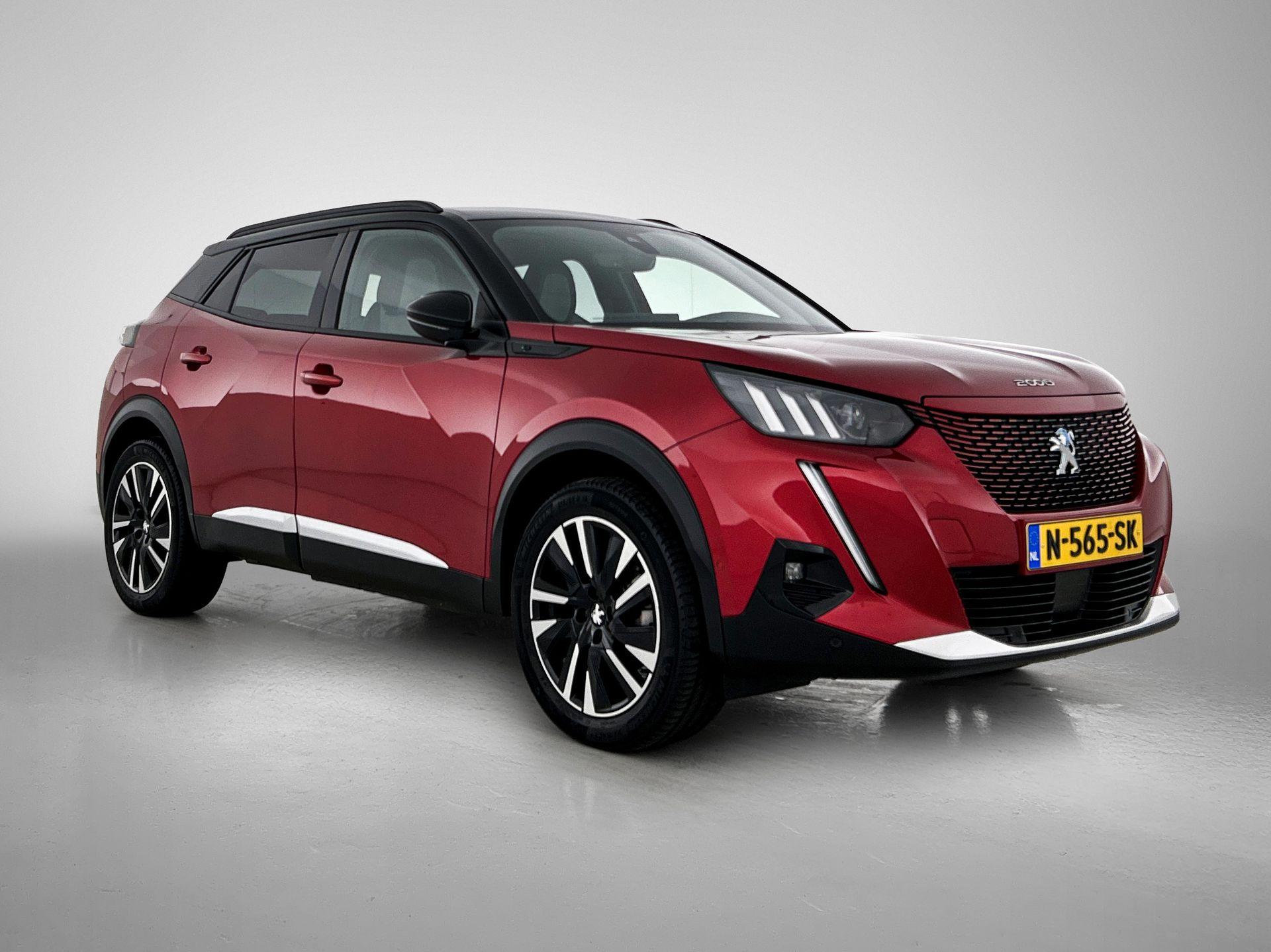 Peugeot e-2008 EV GT Pack 50 kWh 136pk Automaat - Afbeelding 2