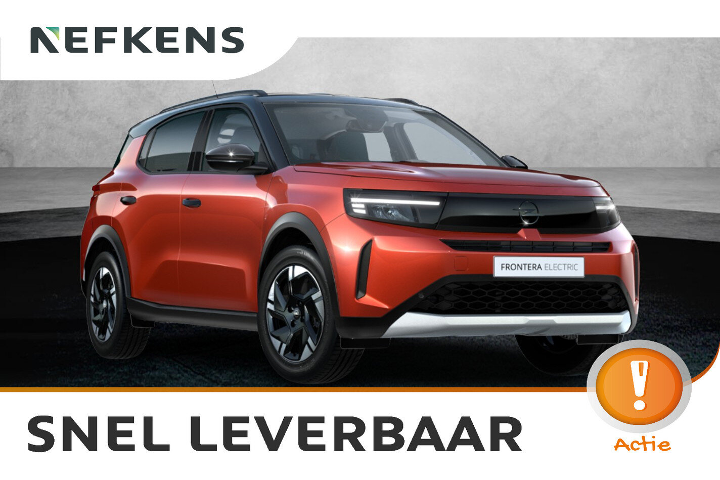 Opel Frontera GS - Electric
