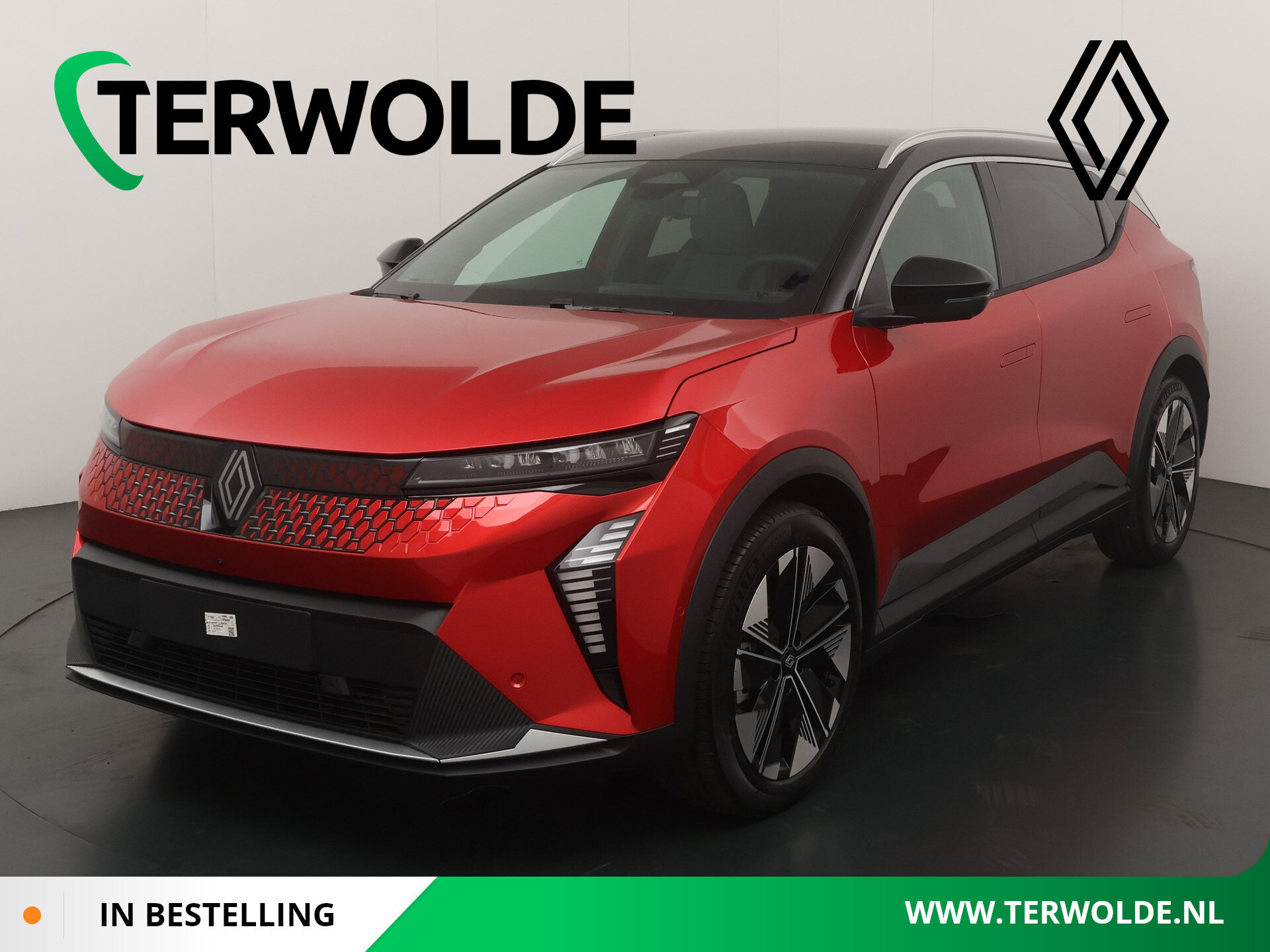 Renault Scénic E-Tech Techno