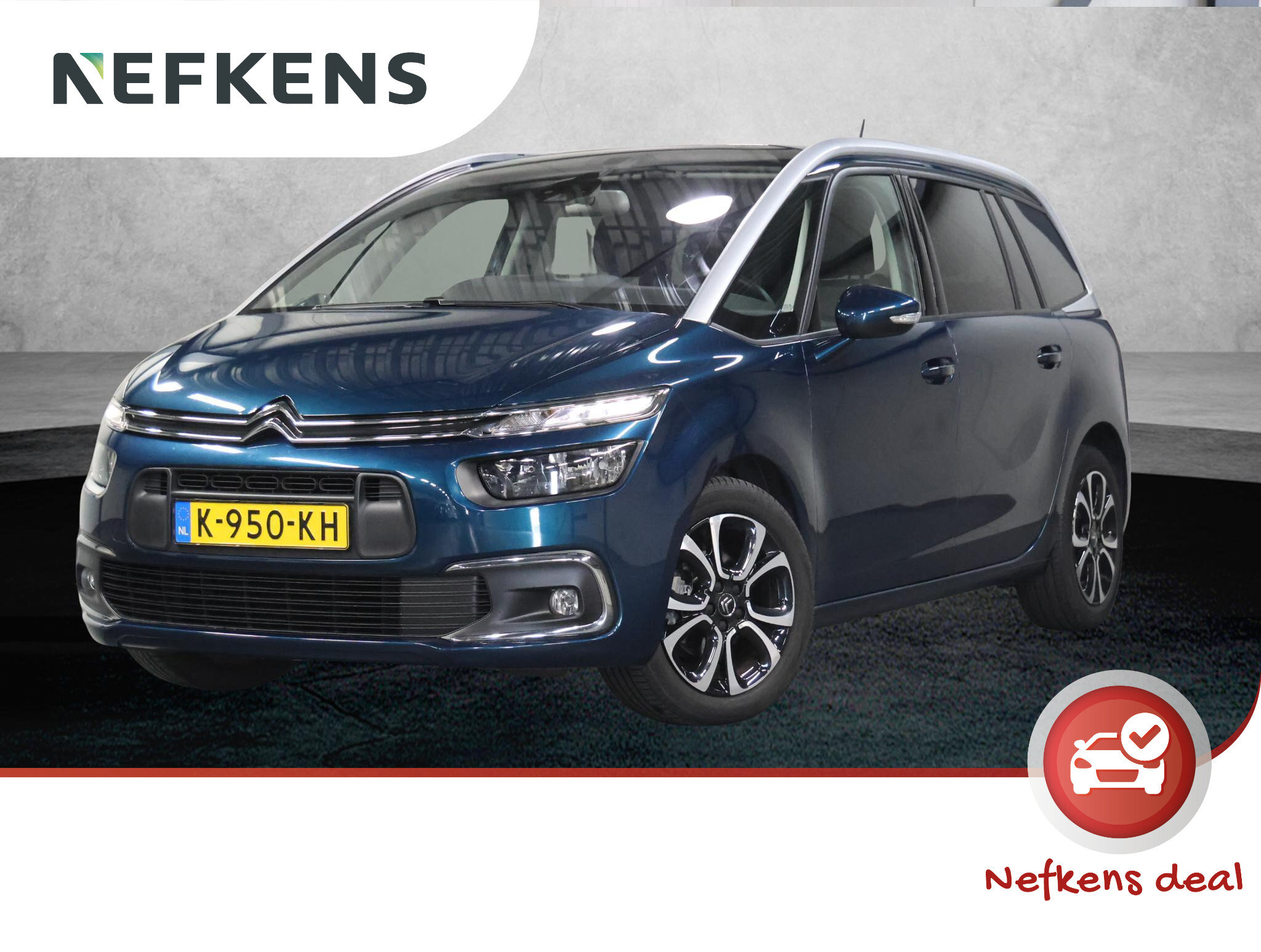 Citroën Grand C4 Spacetourer 130PK Business